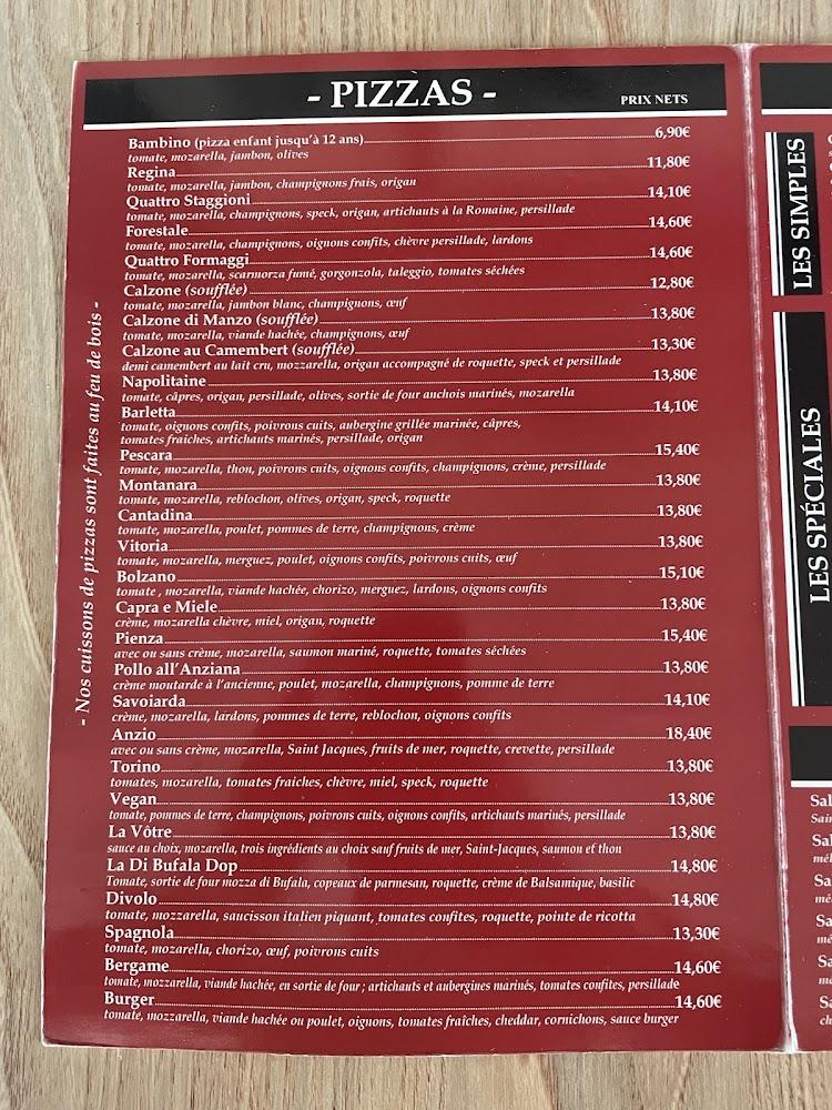 Le Moulin Des Saveurs - Menu Image 3