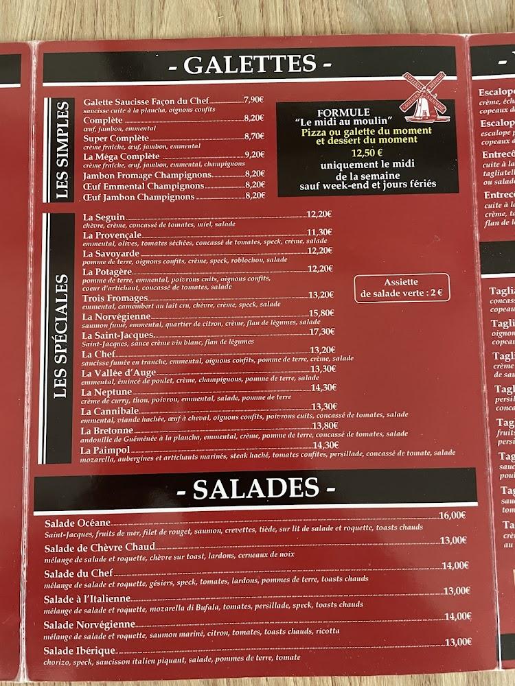 Le Moulin Des Saveurs - Menu Image 4