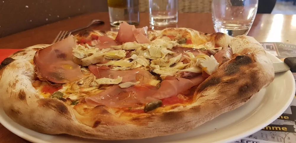 Pizza Quattro Stagioni