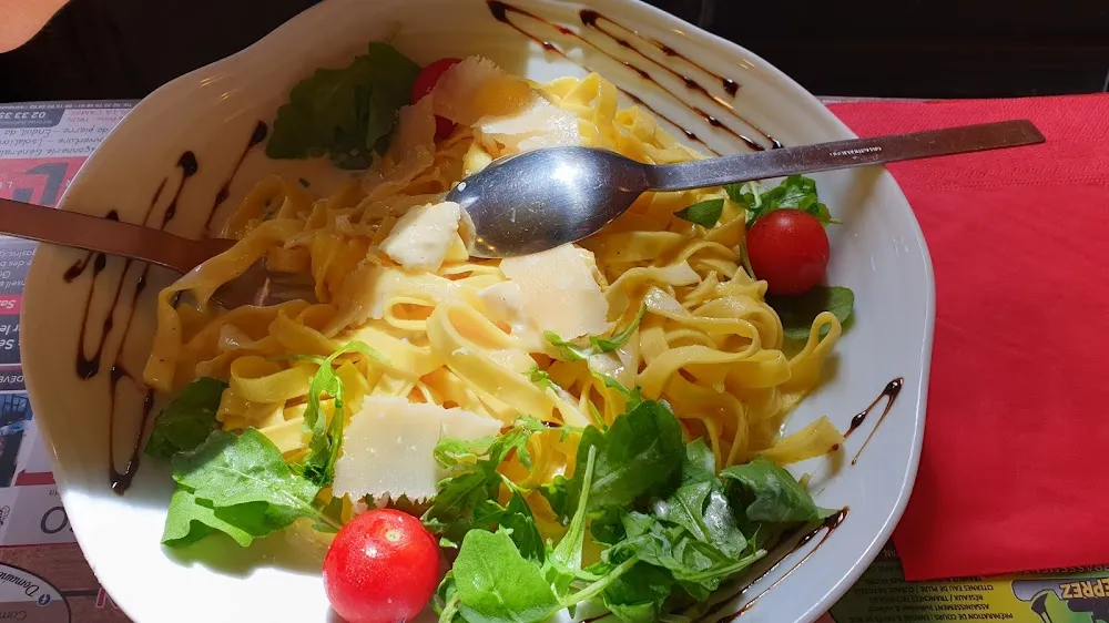 Tagliatelles 4 Fromages